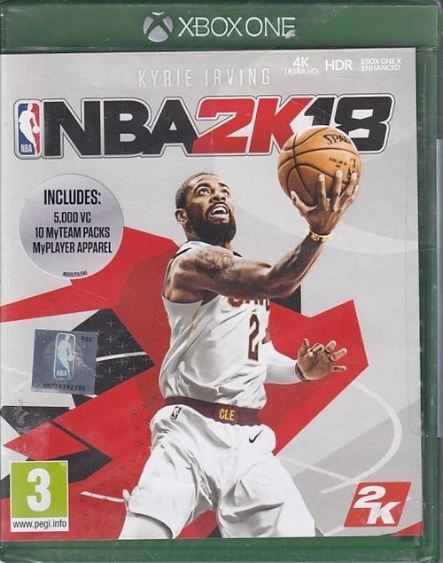 NBA 2K18 - XBOX One (A Grade) (Used) (eng)